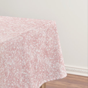 Nappe Elégante conception de confettis simple bleu et or