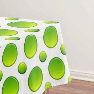 Nappe Élément vert de pois