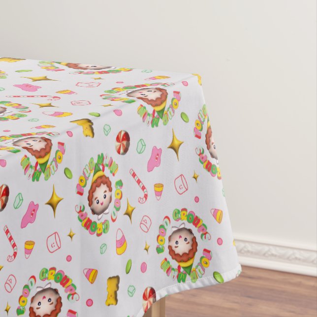 Nappe Elf the Movie | Quatre grands groupes alimentaires (In Situ)