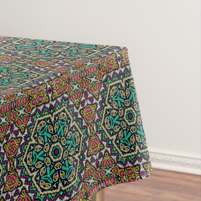 Nappe Embrayage sans fil ethno-boho tribal ornemental t (In Situ)