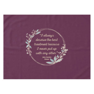 Nappe Emma By Jane Austen Quote II - Cute Style