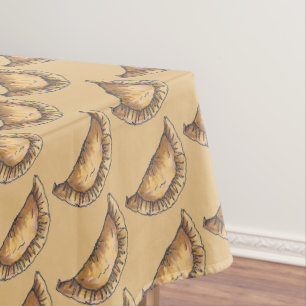 Nappe Empanadas Latin Amérique du Sud Viennoiseries frit
