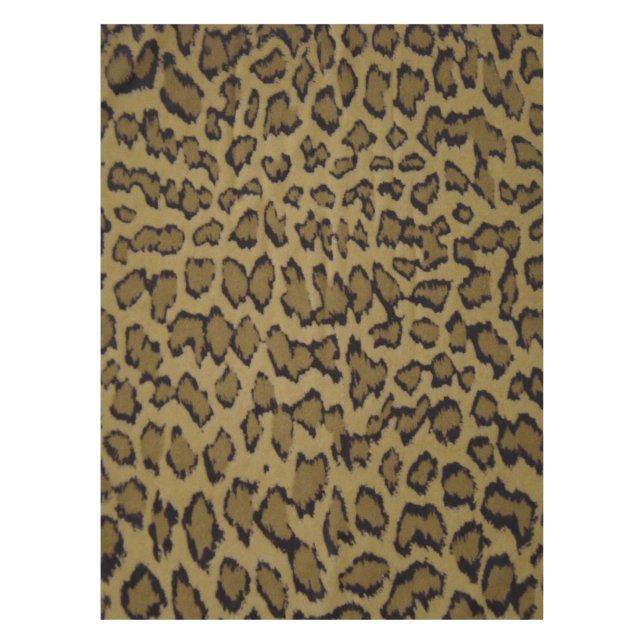 NAPPE EMPREINTE DE LÉOPARD ANIMAL (Devant)