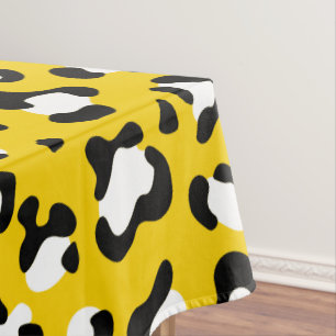 Nappe Empreinte de léopard, Spots de léopard, Leopard Ja