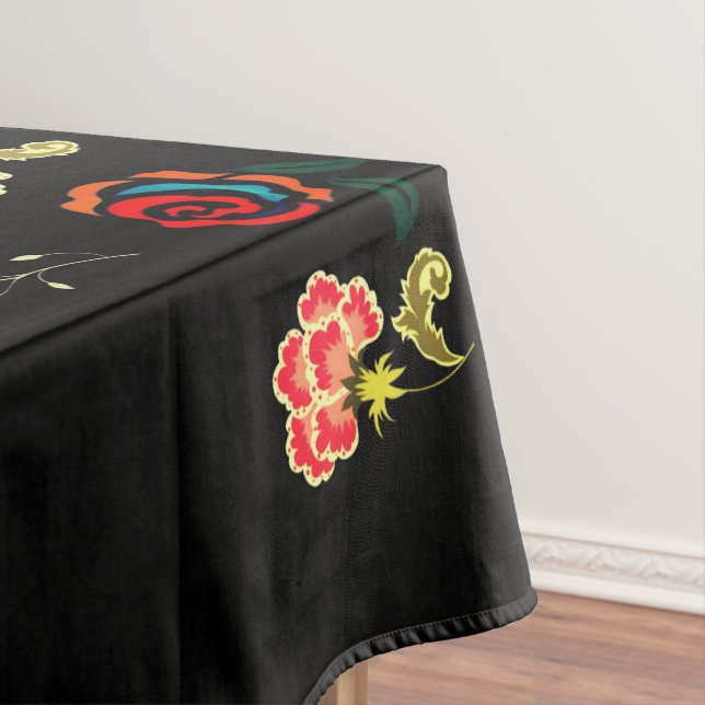 Nappe en coton du drapeau arménien, 52 po x 70 po (In Situ)