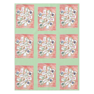 nappe en tuiles mahjong