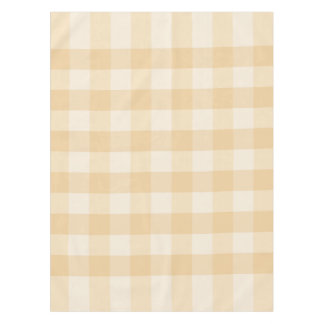 Nappe En vichy Beige Douce - Matin Minimal