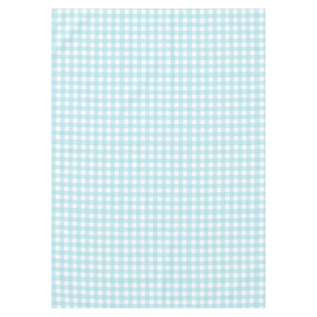 Nappe En vichy bleu (Devant)