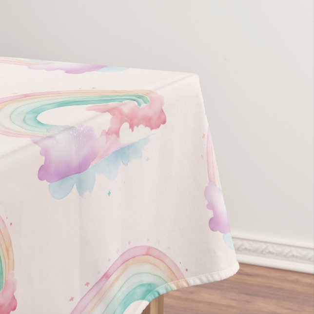 Nappe Enfants Rainbow Magie Teapot Anniversaire (In Situ)