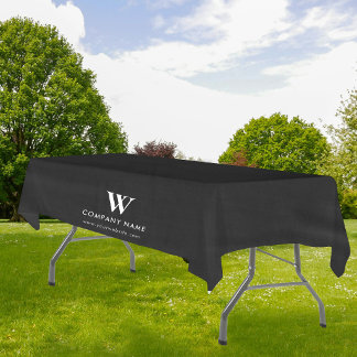 Nappe Enseigne de vendeur de pop-up de magasin noir d'af