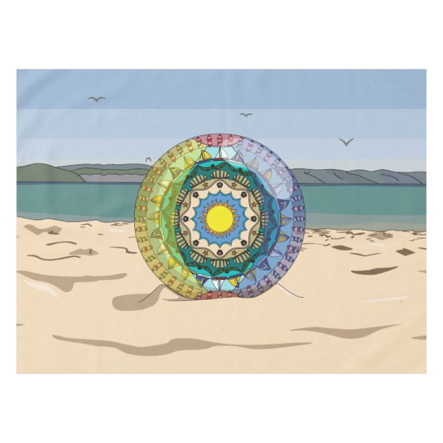 Nappe ensoleillée d'été (Devant (Horizontal))