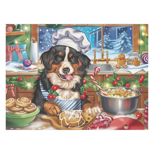 Nappe Entlebucher Mountain Holiday Baking : Festif (Devant (Horizontal))