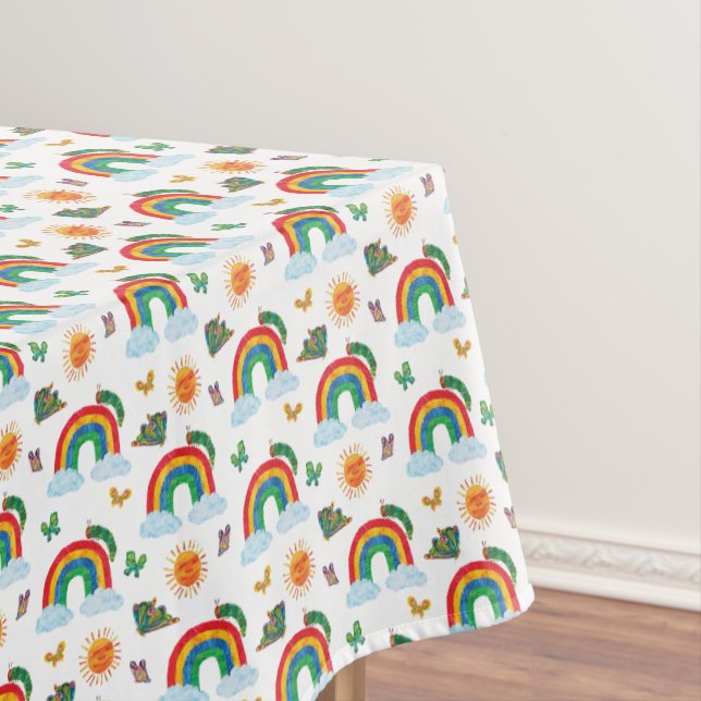 Nappe Eric Carle | Caterpillar to Rainbow Butfly (In Situ)
