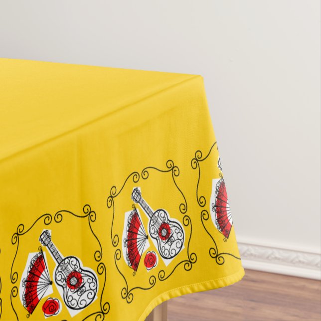 Nappe espagnole 52 x 70 de coins de souvenirs (In Situ)