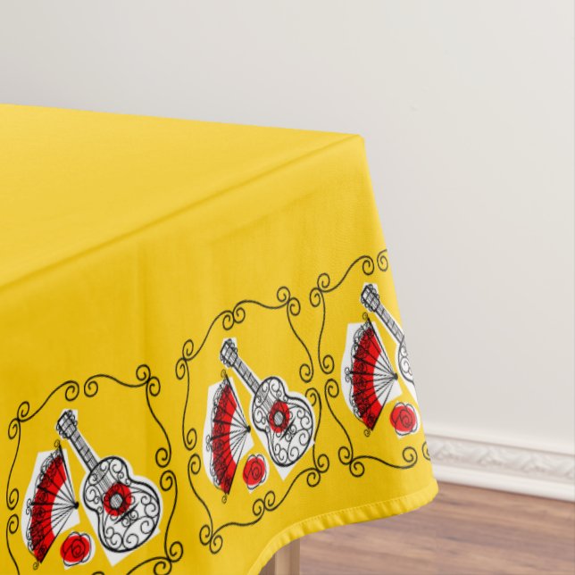 Nappe espagnole 60 x 84 de coins de souvenirs (In Situ)