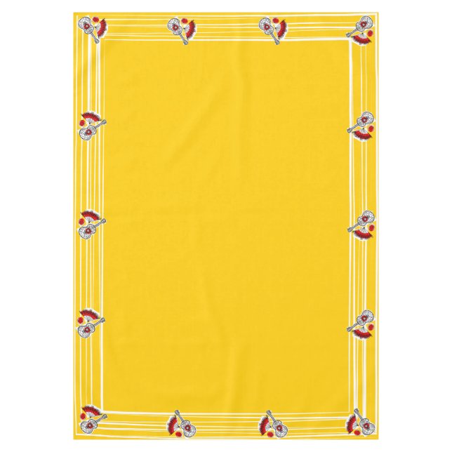 nappe espagnole Souvenirs 60x84 (Devant)