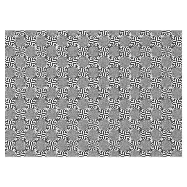 Nappe Esprit De Fête Design Motifs Et Textures (Devant (Horizontal))