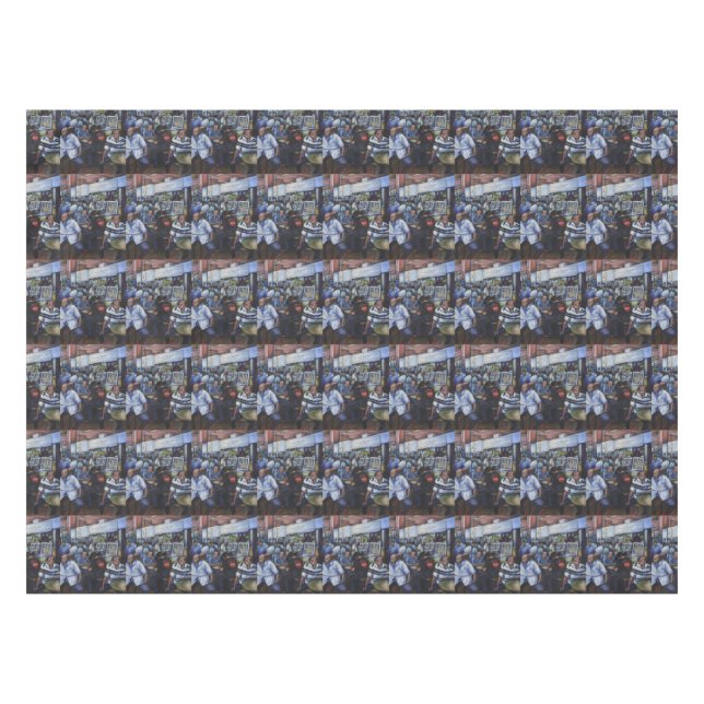 Nappe Et...Elle a épousé le Mailman (Devant (Horizontal))