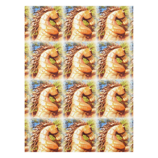 Nappe étalons de mustang (Devant)