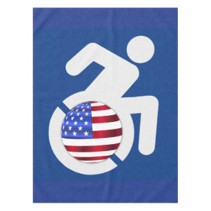 Nappe États-Unis handicapés