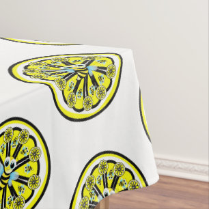 Nappe Été Amusants Bumblebee Citron