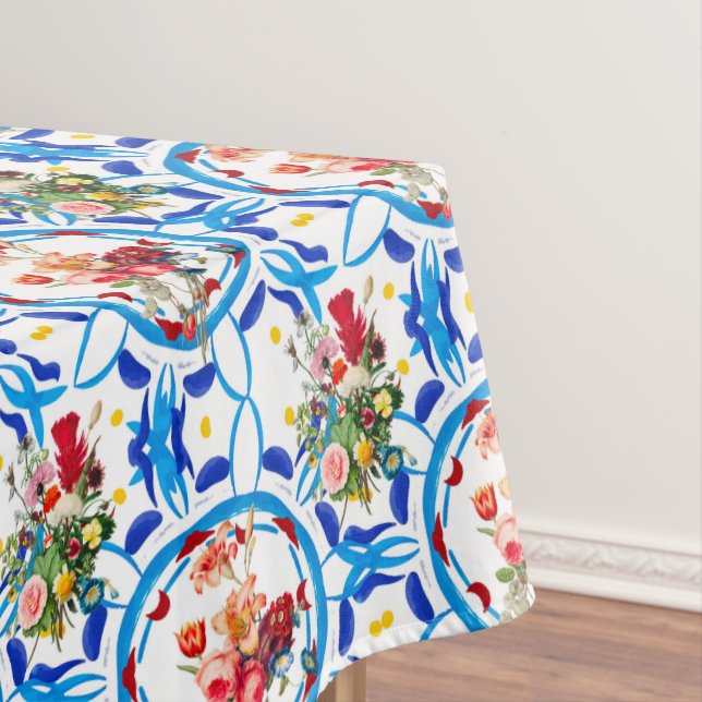 Nappe Été, boho, bohème, floral, style méditerranéen (In Situ)