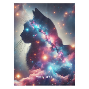 Nappe Étoiles de chats d'Imaginaire