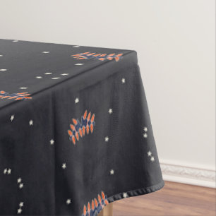 Nappe Étoiles et motif d'engin spatial unique