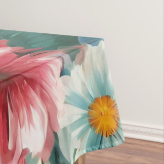 Nappe Extraordinaire été joli Fleurs colorées