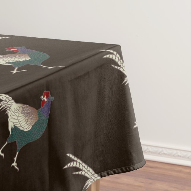 Nappe faisan brun Thanksgiving (In Situ)