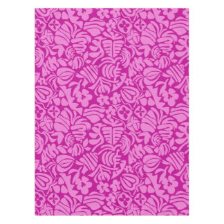 Nappe Fantaisie de fraise en rose