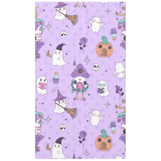 Nappe fantaisiste violet halloween effrayant fantôme sin