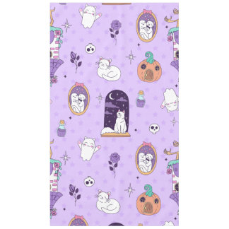 Nappe fantaisiste violet halloween fantôme effrayant cha
