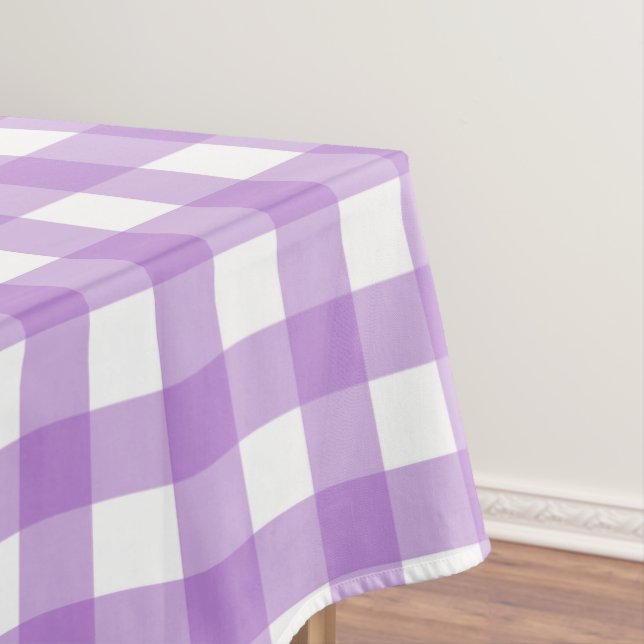 Nappe Faye et Lauren Purple Plaid (In Situ)