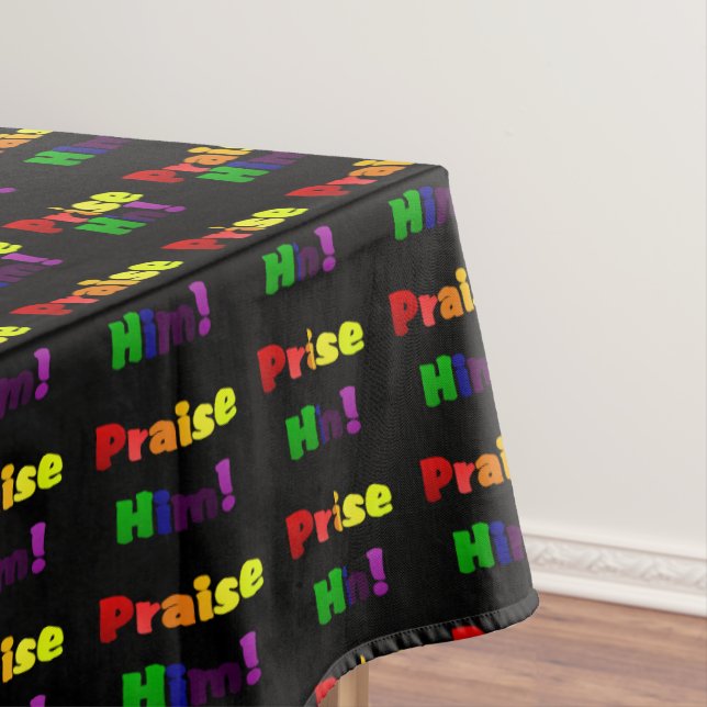 Nappe Félicitez-le (les couleurs d'arc-en-ciel) (In Situ)