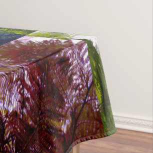 Nappe Fermes En Trois Couleurs,