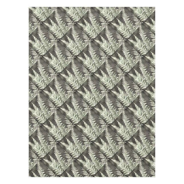 Nappe Fern Artistic Abstrait (Devant)