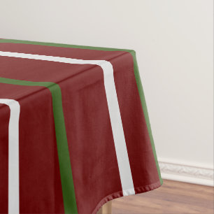 Nappe Festive Striped Tablecloth