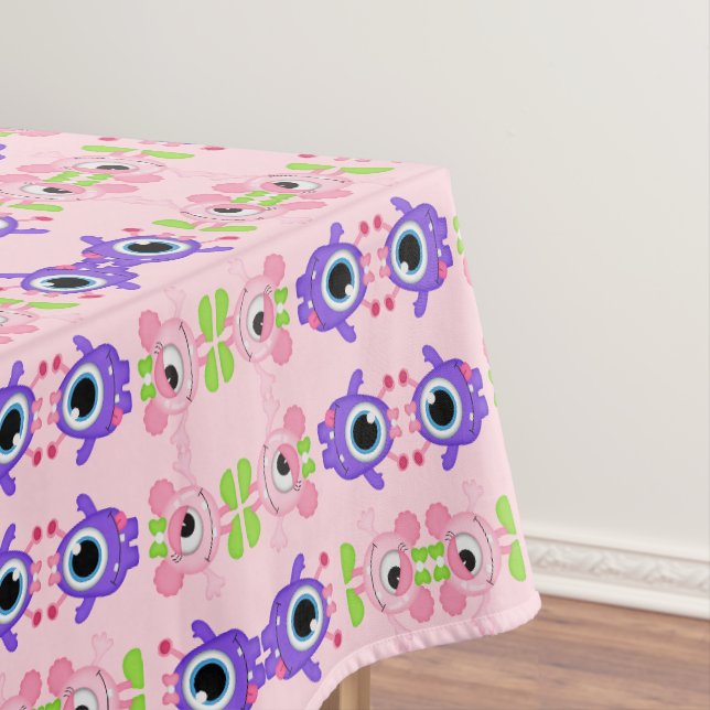 Nappe Fête à thème Petit Monstre (In Situ)