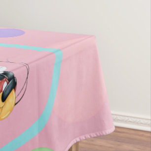 Nappe Fête bébé Mickey Mouse pois rouges