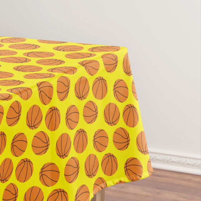 Nappe Fête d'anniversaire de basket-ball (In Situ)