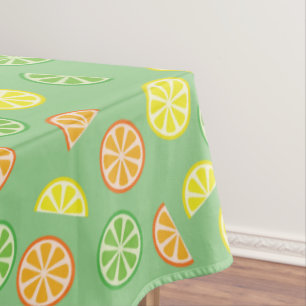 Nappe Fête d'anniversaire de Citrus Slice