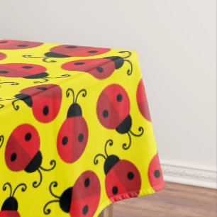 Nappe Fête d'anniversaire de Ladybug