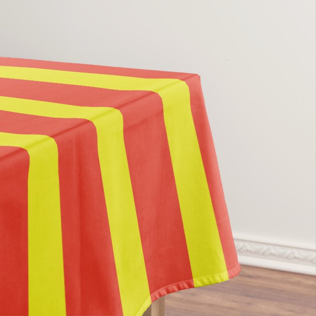 Nappe Fête d'anniversaire du cirque (In Situ)