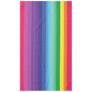 Nappe Fête d'anniversaire Rainbow