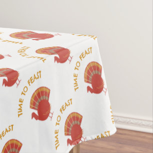 Nappe Fête De Cette Turquie