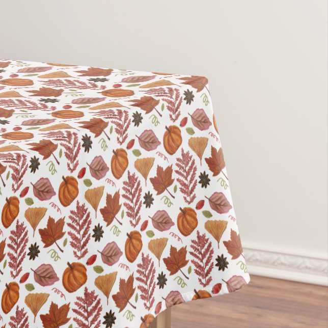 Nappe Fête de la récolte d'automne de Thanksgiving (In Situ)