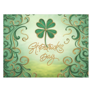 Nappe Fête de la Saint Patrick