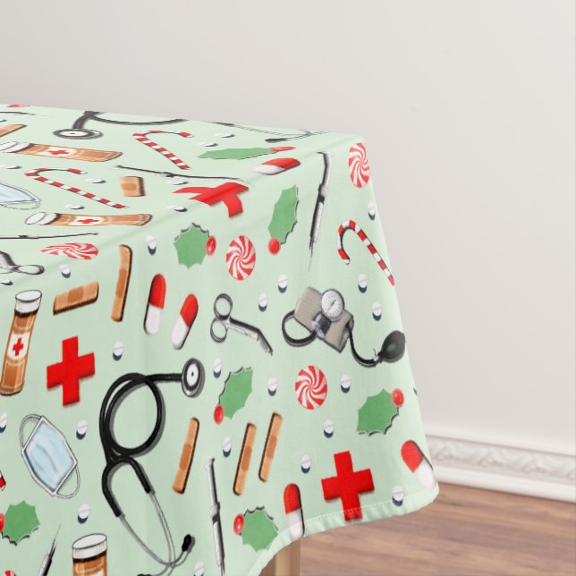 Nappe Fête des fêtes du docteur et de l'infirmière (In Situ)