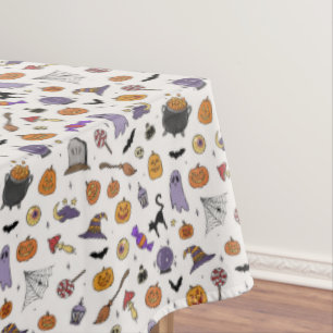Nappe Fête d'Halloween